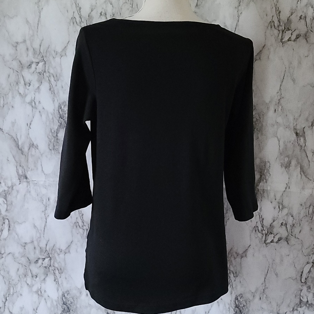 Quacker Factory Top Size Small - image 5